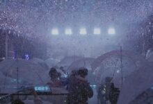 下雨了，我好开心 - 小安听说